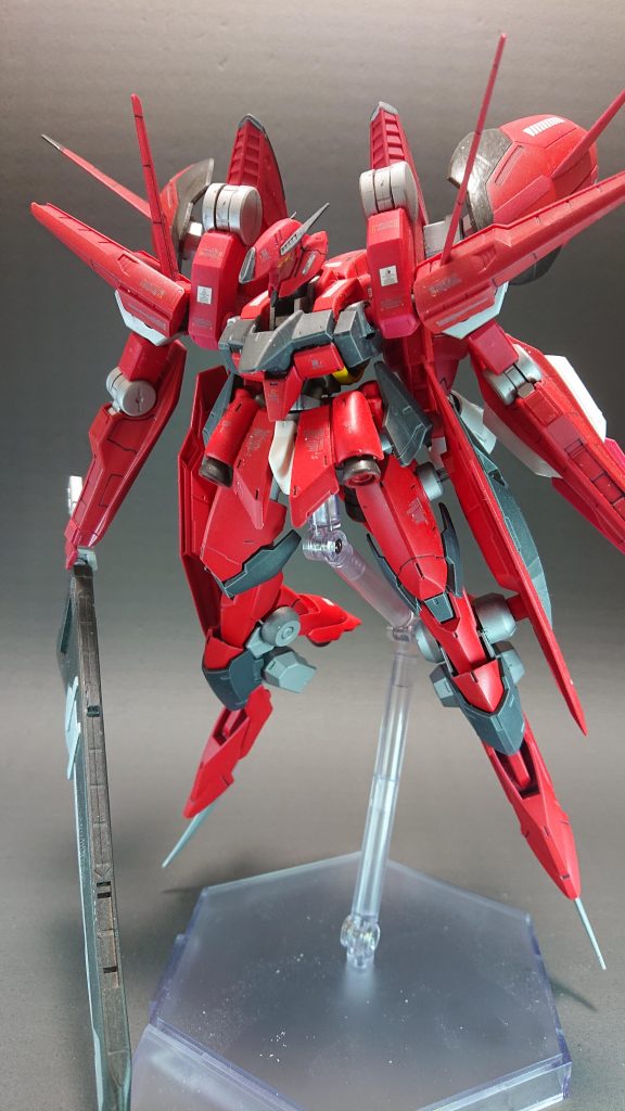 反対側から。
拙い作品を見て頂きありがとうございました!
今度こそはジンクスの新しい機体を投稿したいと思ってます(笑)