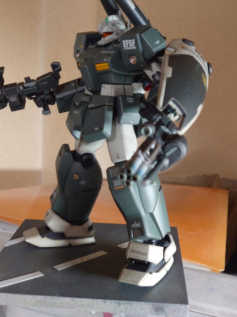 ジムキャノン２出来ました‼️–2枚目/制作者：hideaki17