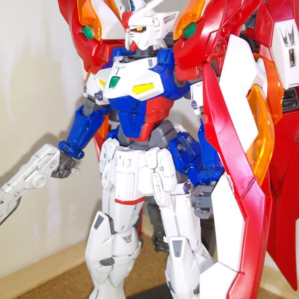 G-UNIT 『ジェミナスγ（ガンマ）1P 』ガンダムアルフィナ試作型