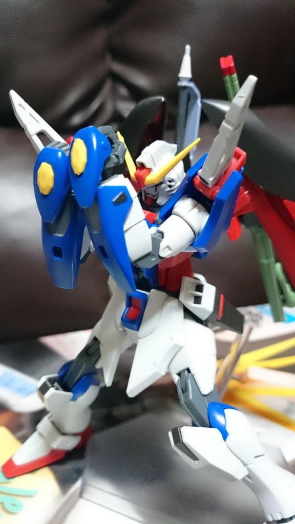 オマケ。素組みのシモンっス！