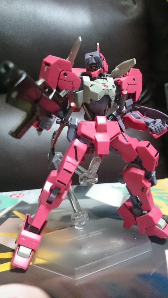 次いで獅電ベースの三代目
こちらも同様。中距離牽制からの…