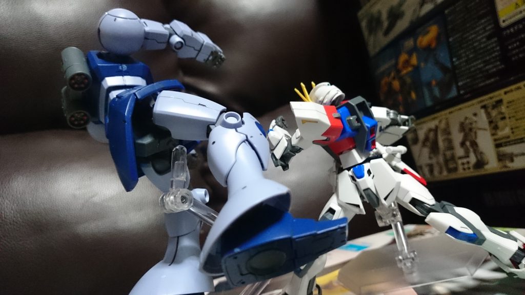 (初めてのガンプラバトルであのマニューバ…)

(あの少年、ニュータイプとでも言うのか…！)

「認めない…こんなこと…！ボクは認めない！」