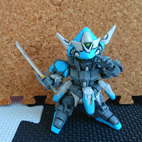 剣士プラス（BB戦士デルタプラス＋パテ＋ファレホ）