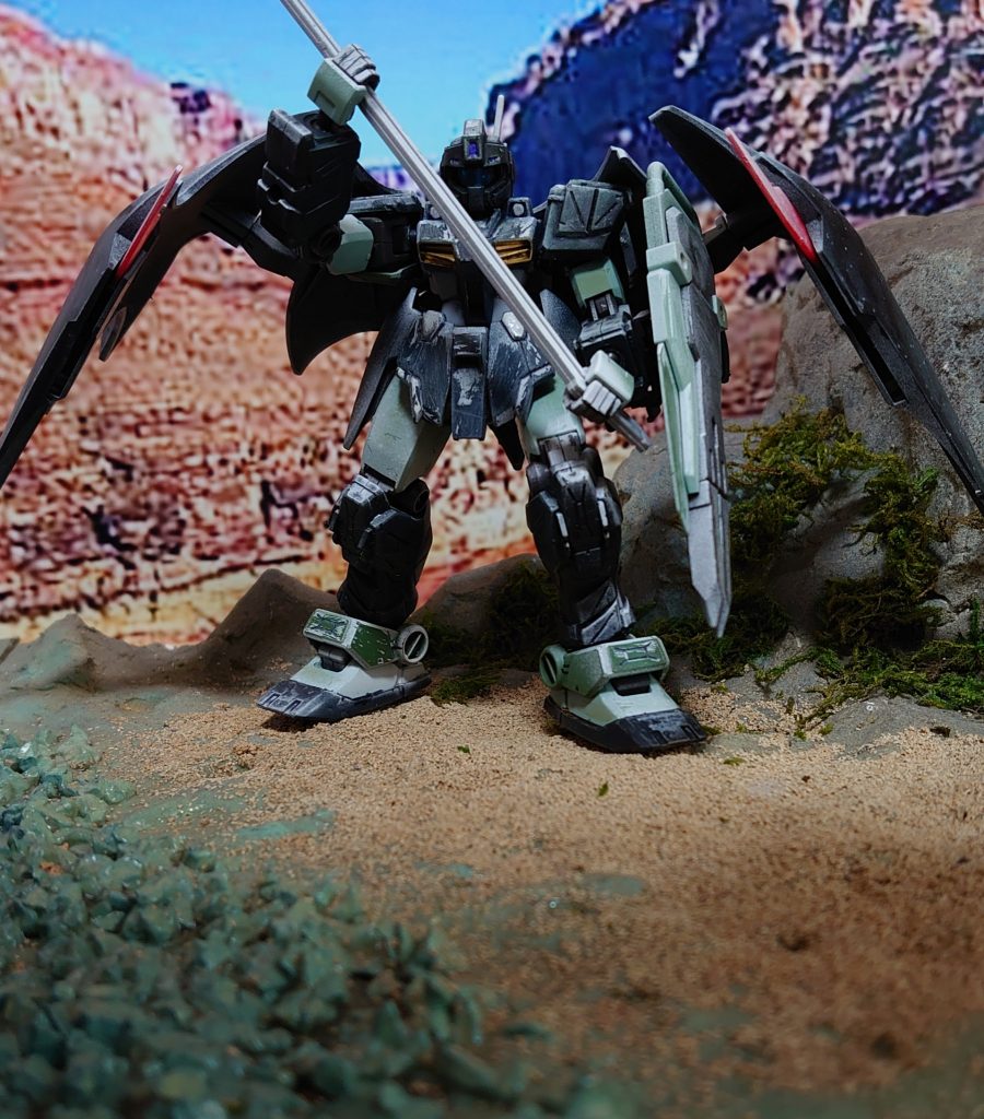 ジムヘッド。通常、ガンダムヘッドは、後半に記載されているサポート機体 RGM-79FP-Independent-AIに搭載されている。