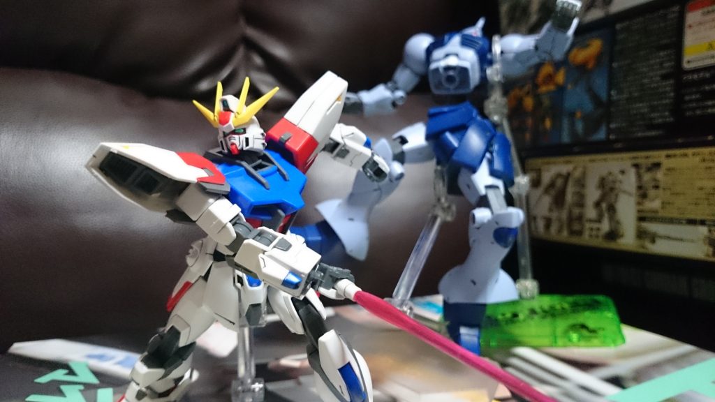 《BATTLE ENDED》

「勝った…？」