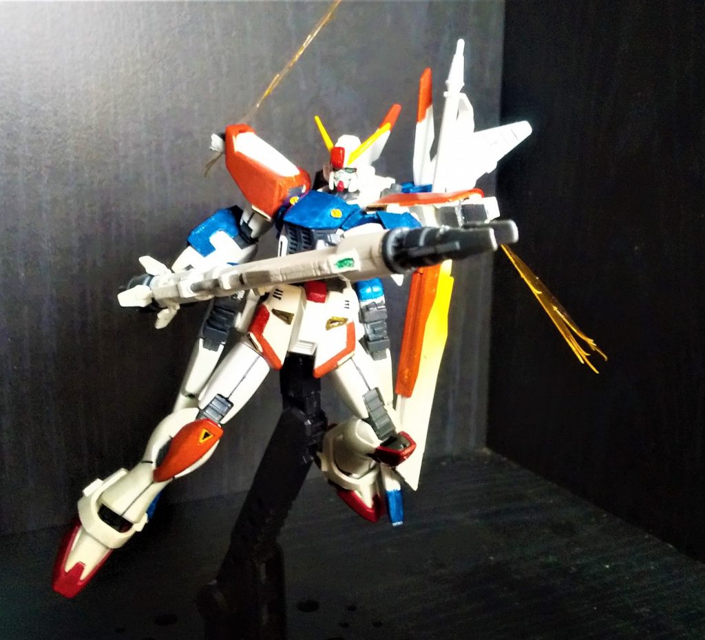 Hi-Beam Luncherです。これはM91のMランスを一部パーツを変えました。