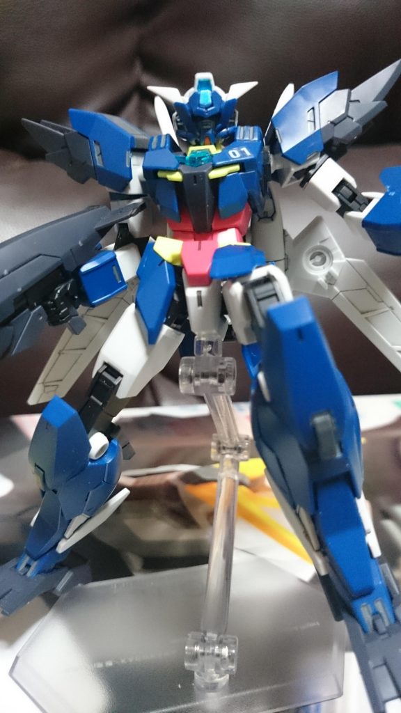 マーキュリーアーマーとドッキングっス!
こちらもスラスターの上にリアアーマーを取り付けたこと以外は特に変更点はなしっス