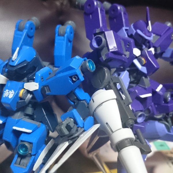 群青と紫苑のシュヴァルベ