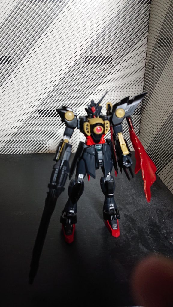 バスターライフル装備