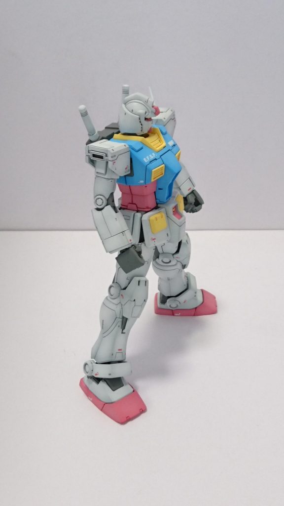 キットが入手難ですがそのうちまた別の仕上げで作りたいです。