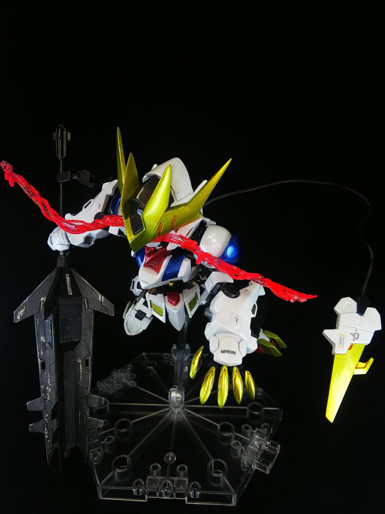 SDCS バルバトスルプスレクス–5枚目/制作者：@tyomureipi