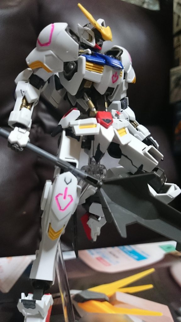 第四形態
この形態になるまで約1クールかかったっスね。