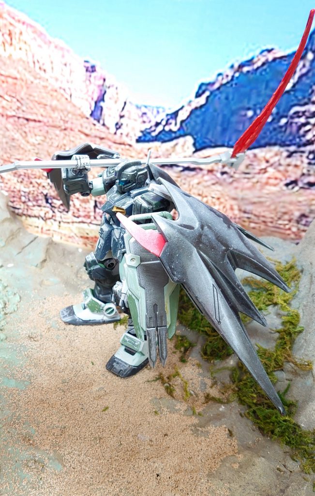 機体へのダメージが重なる