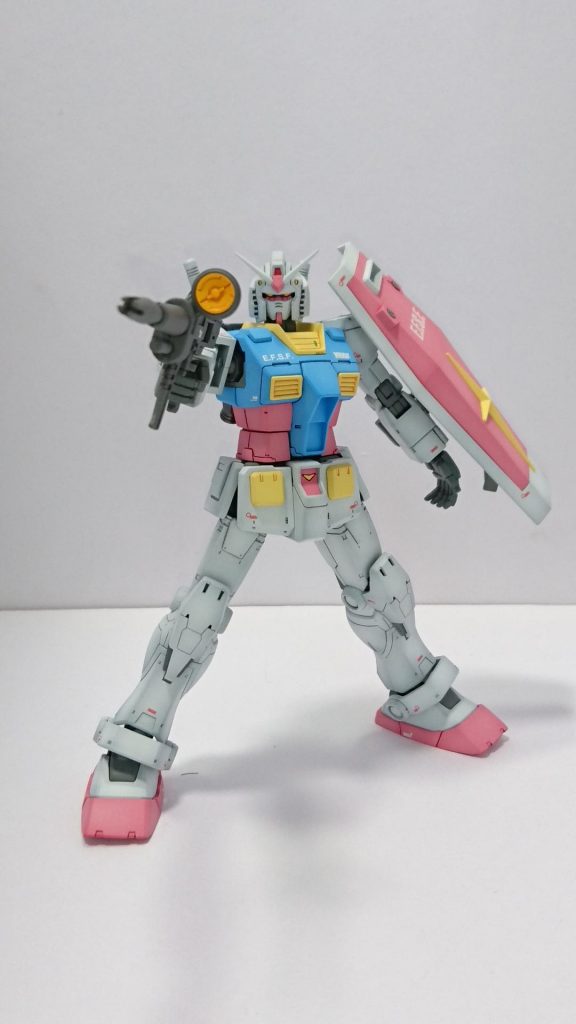 HG ガンダム (GUNDAM THE ORIGIN版)–6枚目/制作者：k