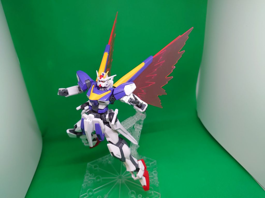 光の翼を使う・・・!