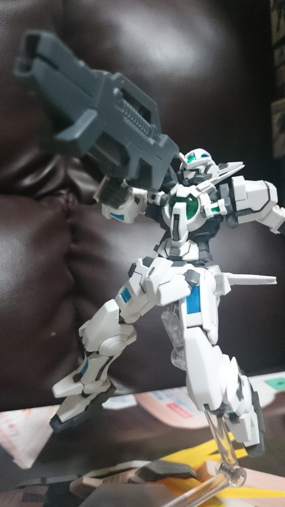 ・GNランチャー
こちらもビームライフル同様っス