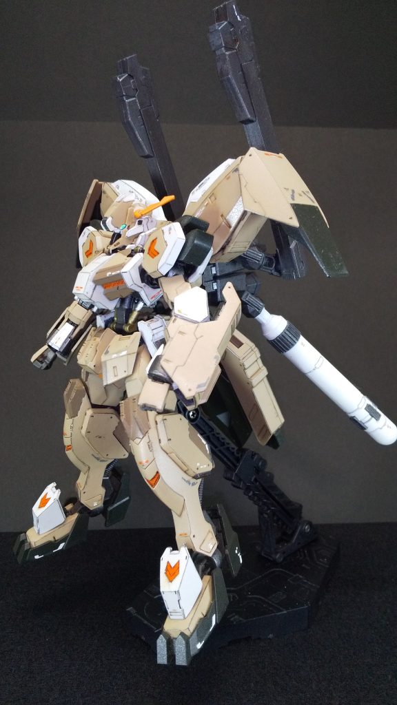 グシオンリベイクフルシティ レールガン装備–4枚目/制作者：あおすけ