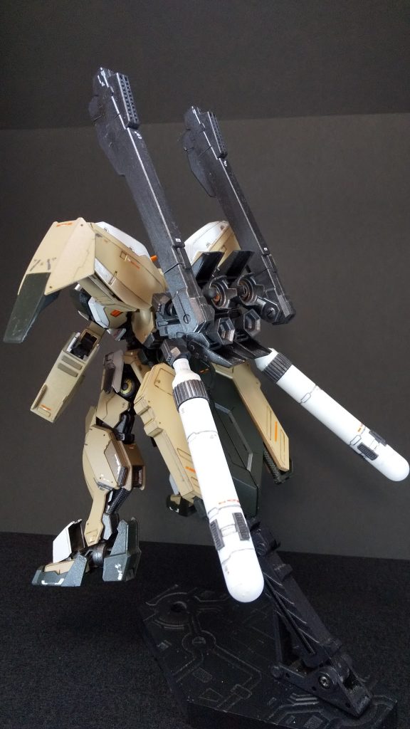 グシオンリベイクフルシティ レールガン装備–5枚目/制作者：あおすけ