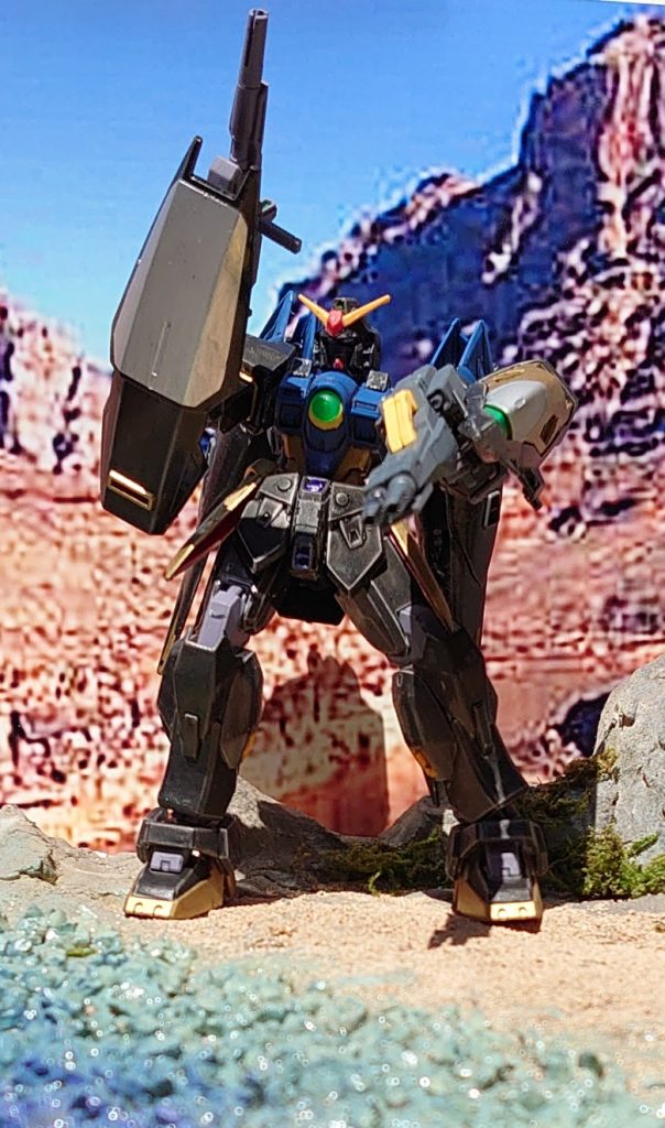 地上に降り立つ