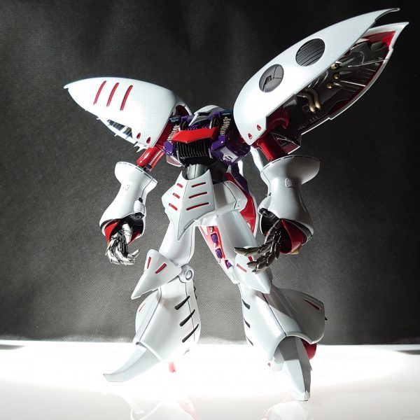 ガンプラ　HGキュベレイ　完成品 Amazon | BANDAI SPIRITS(バンダイ スピリッツ) HGUC 195 機動