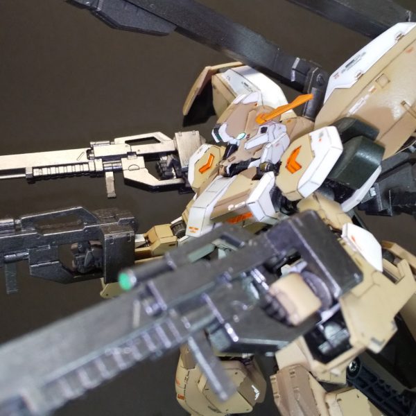 グシオンリベイクフルシティ レールガン装備