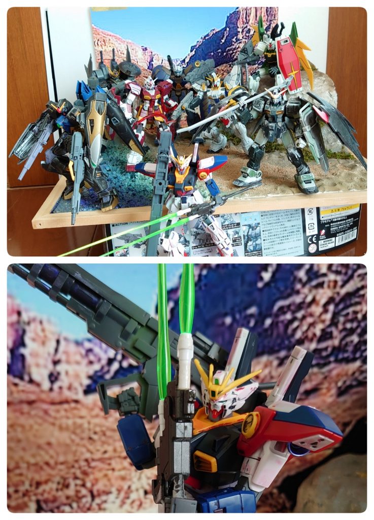 サンドロック小隊シリーズ 完結。