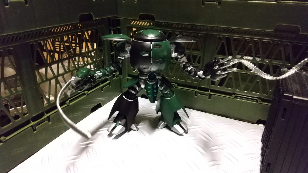 サブウェポンのチェーンロッド。