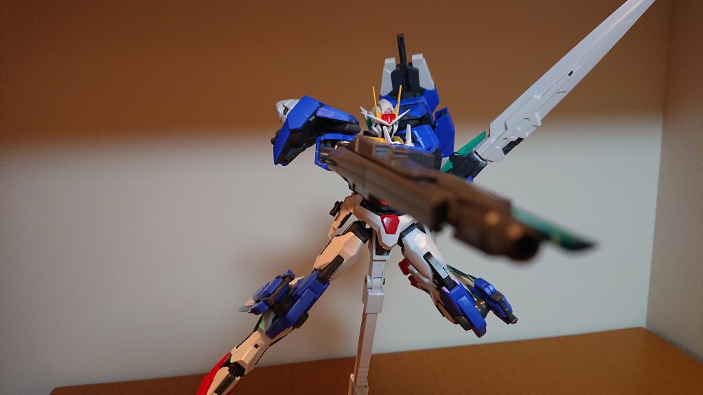 MG ダブルオーガンダムセブンソード/G–4枚目/制作者：刺身オレンジ