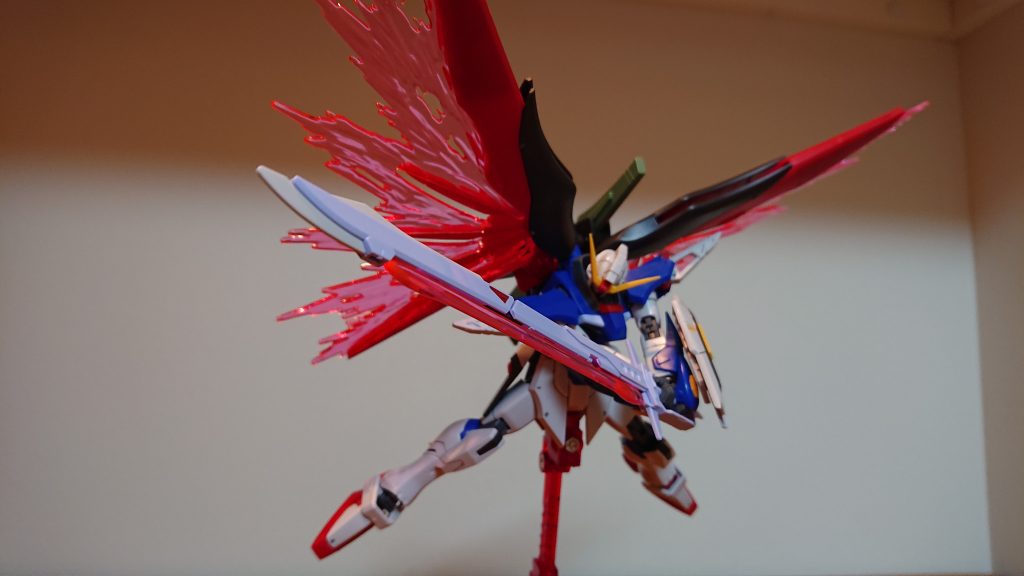 HG デスティニーガンダム–4枚目/制作者：刺身オレンジ