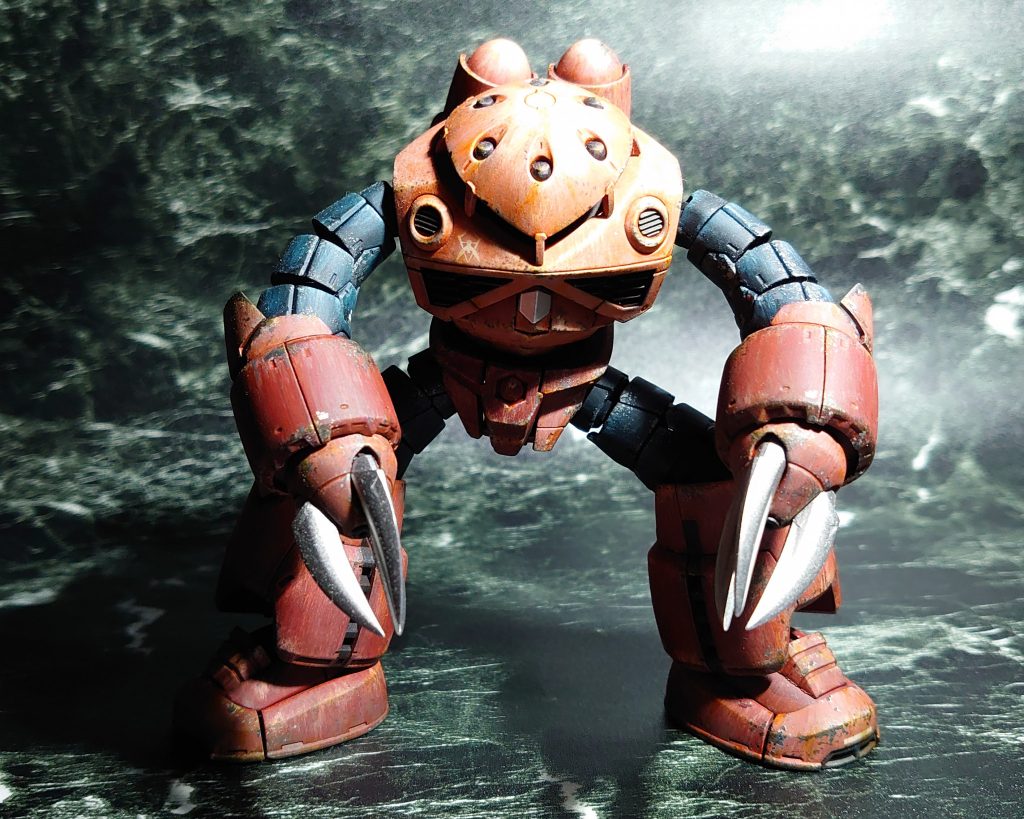 シャア専用ズゴック–2枚目/制作者：@out25