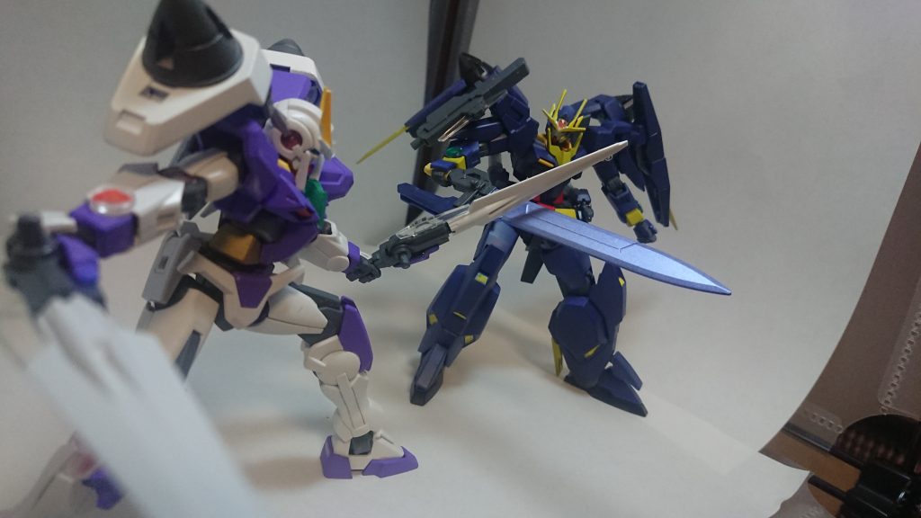 ダブルオーブレイジング–3枚目/制作者：supura