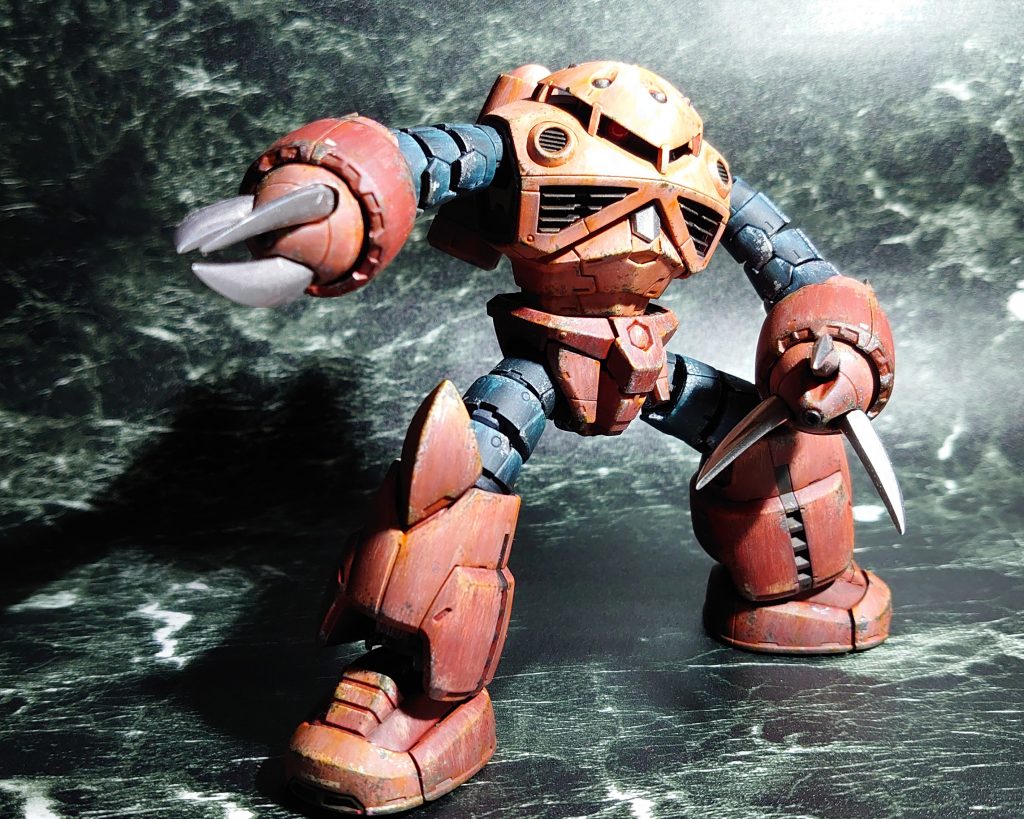 シャア専用ズゴック–4枚目/制作者：@out25