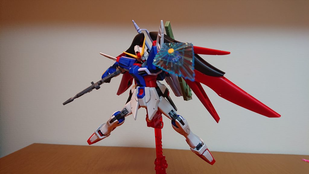 HG デスティニーガンダム–4枚目/制作者：刺身オレンジ