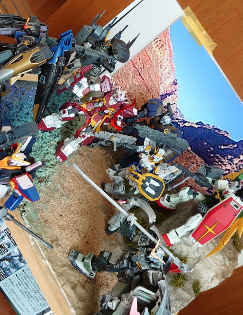 サンドロック小隊所属機体