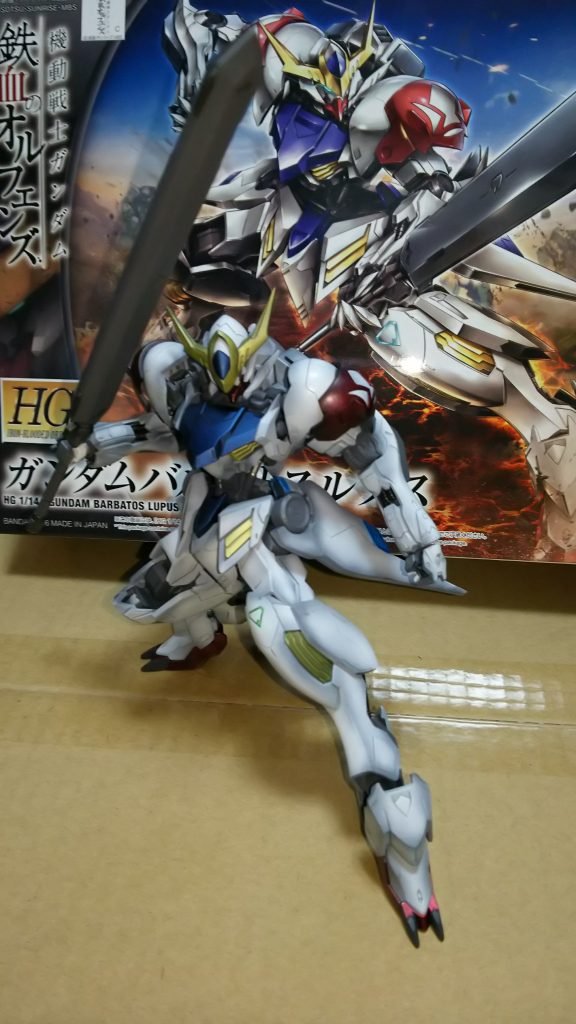 バルバトスルプス–5枚目/制作者：p5150