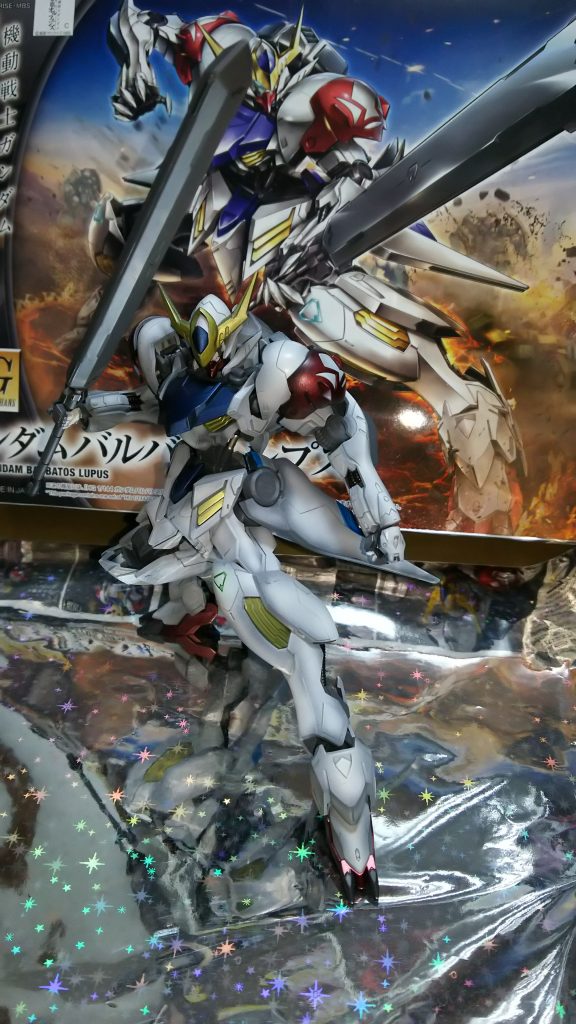 バルバトスルプス–2枚目/制作者：p5150