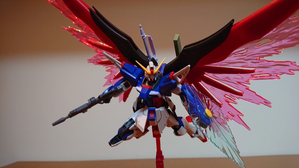 HG デスティニーガンダム–5枚目/制作者：刺身オレンジ