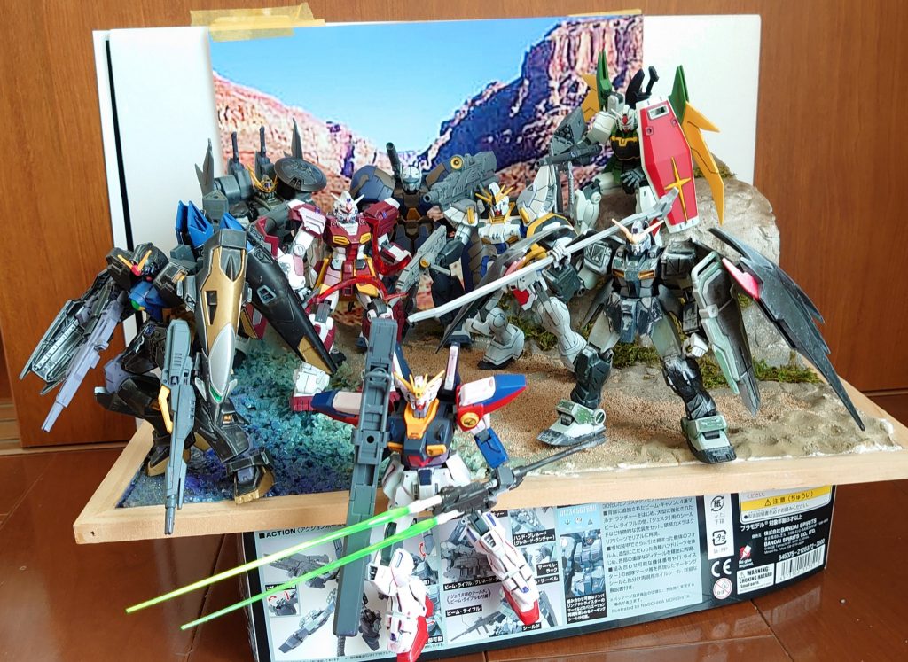 シリーズ完結 RX-178-Survival–5枚目/制作者:kgym0