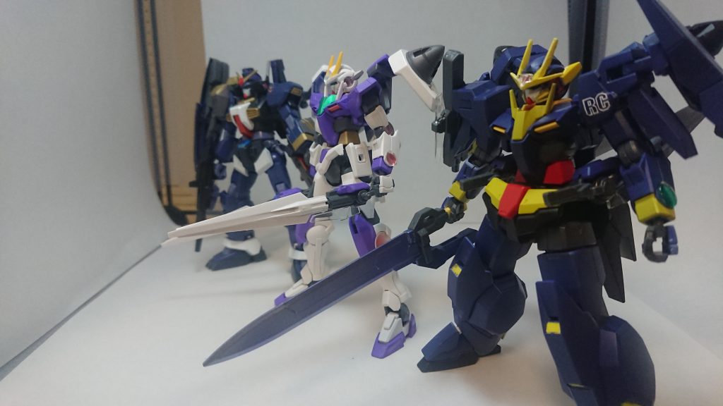 最後は今まで作った機体と…見ていただきありがとうございました。