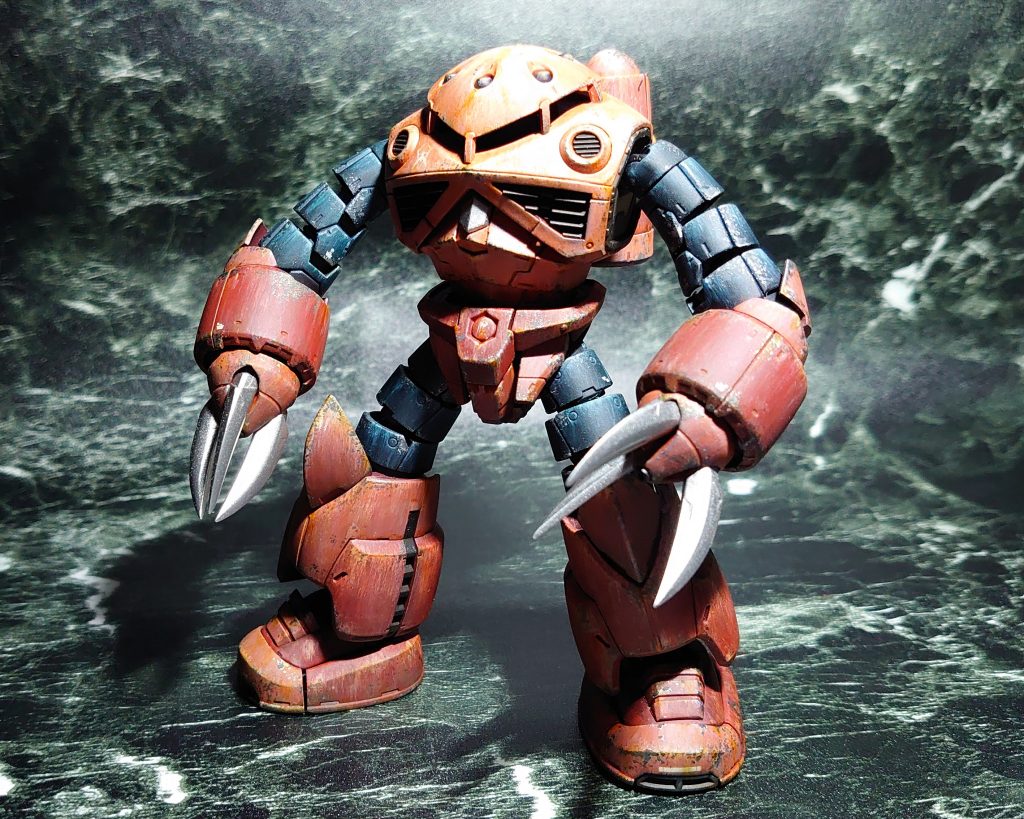 シャア専用ズゴック–3枚目/制作者：@out25