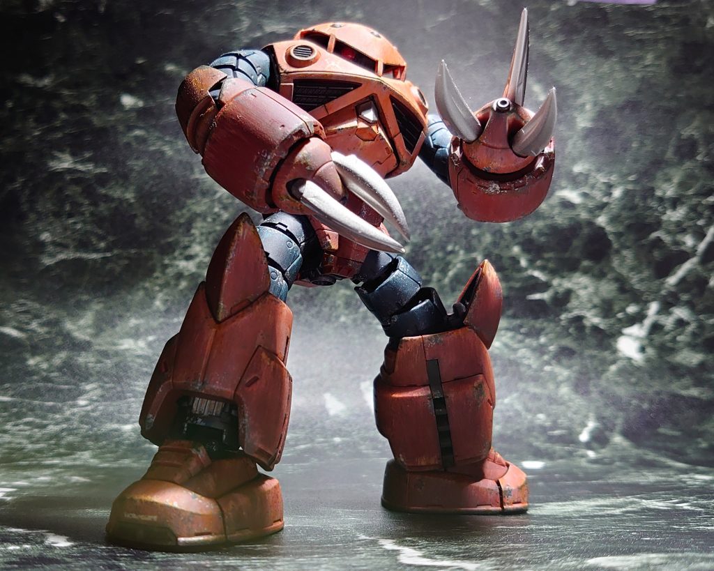 シャア専用ズゴック–5枚目/制作者：@out25