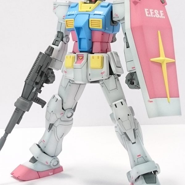 HG ガンダム (GUNDAM THE ORIGIN版)