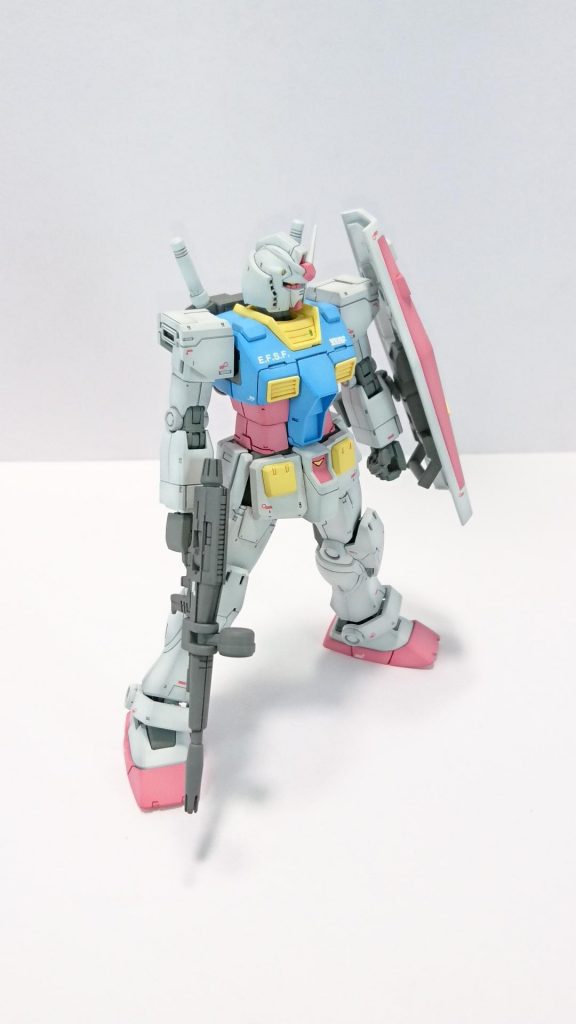 前期、中期型のパーツで好みの物をミックスして製作してます。