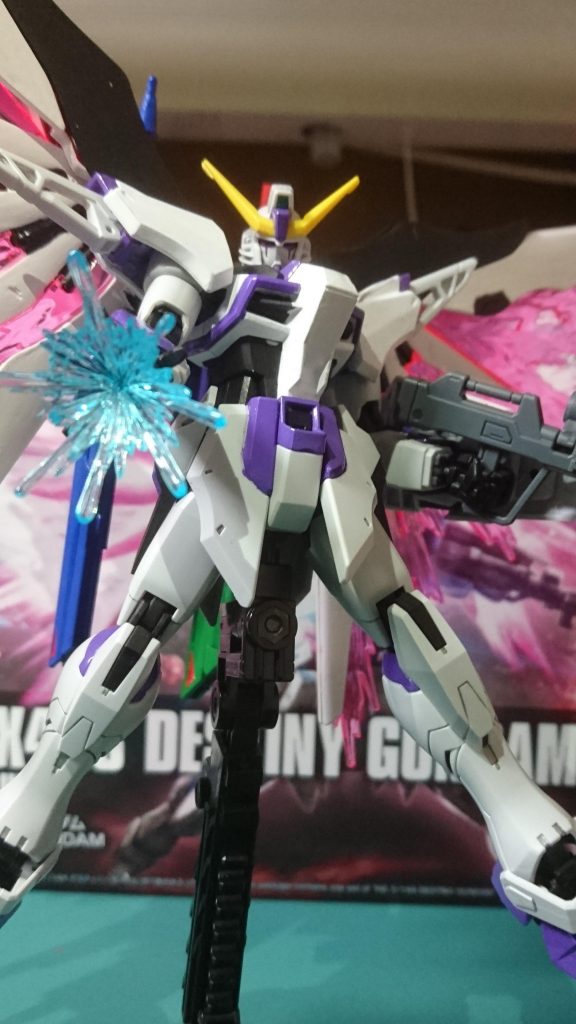 パルマでとどめ!
構図としてはこの数秒後にやられるコクピット視点的な