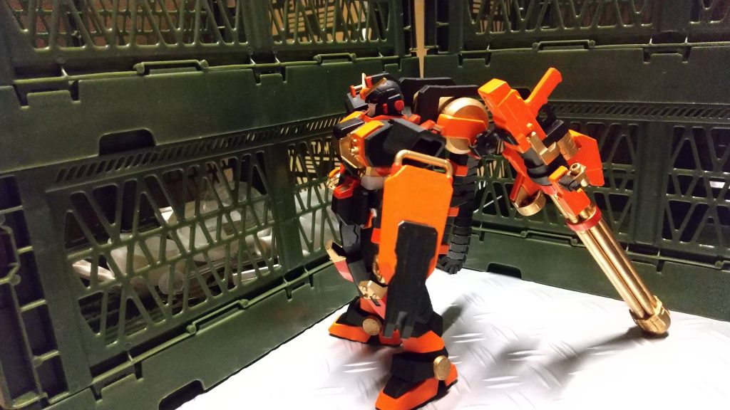 一応バックパックにマウント可能。