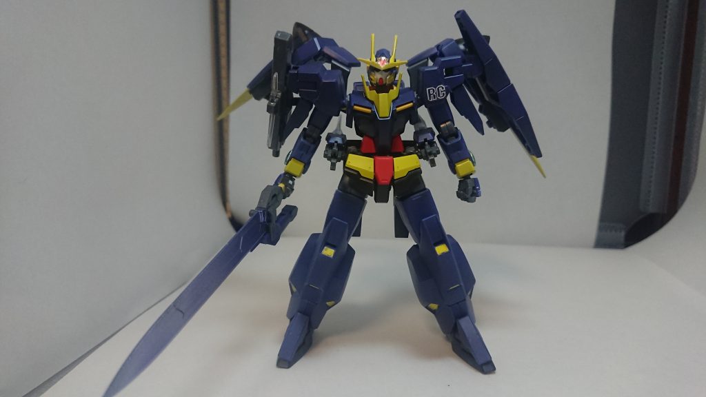 ダブルオーブレイジング–2枚目/制作者：supura