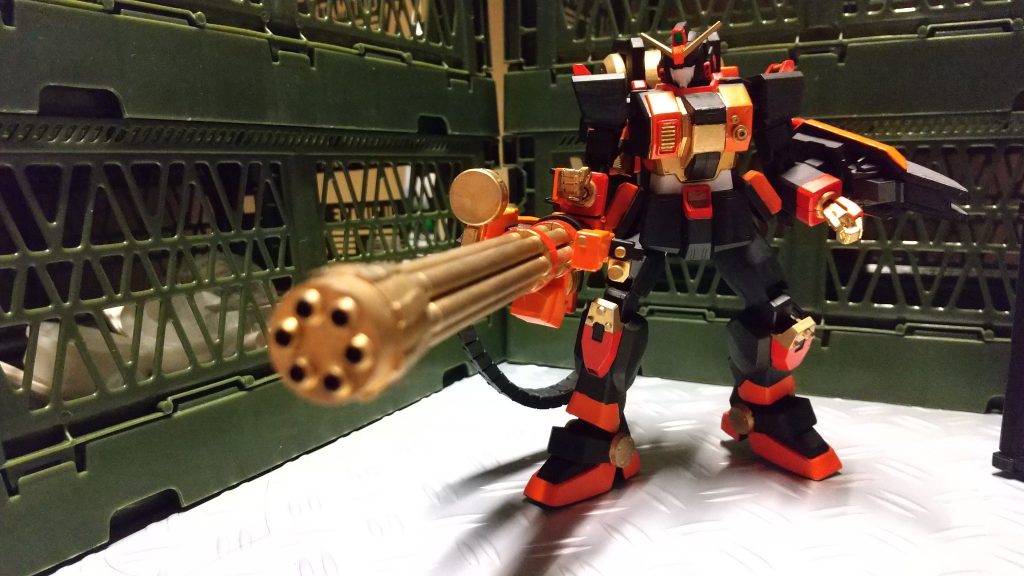 ジャァァアイアントォッ！！ガァトリンッガァァァッ！！