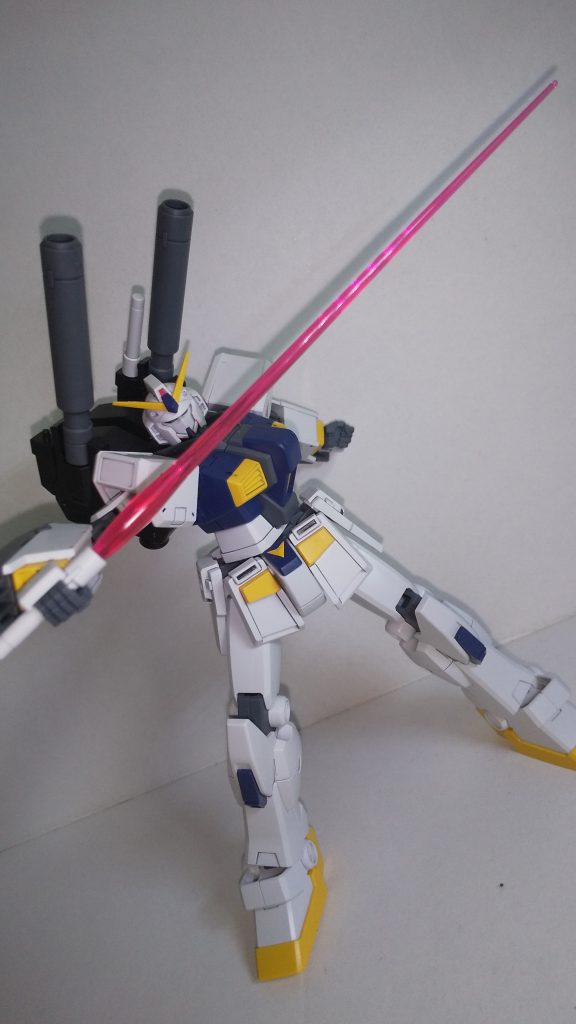 HG ガンダムマドロック–4枚目/制作者：玩具野郎-END