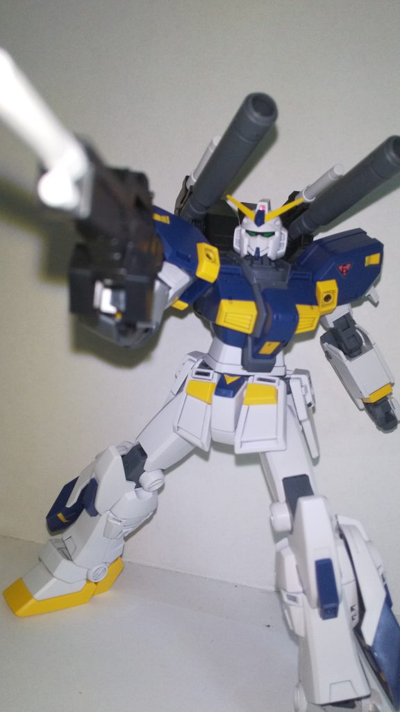 HG ガンダムマドロック–2枚目/制作者：玩具野郎-END