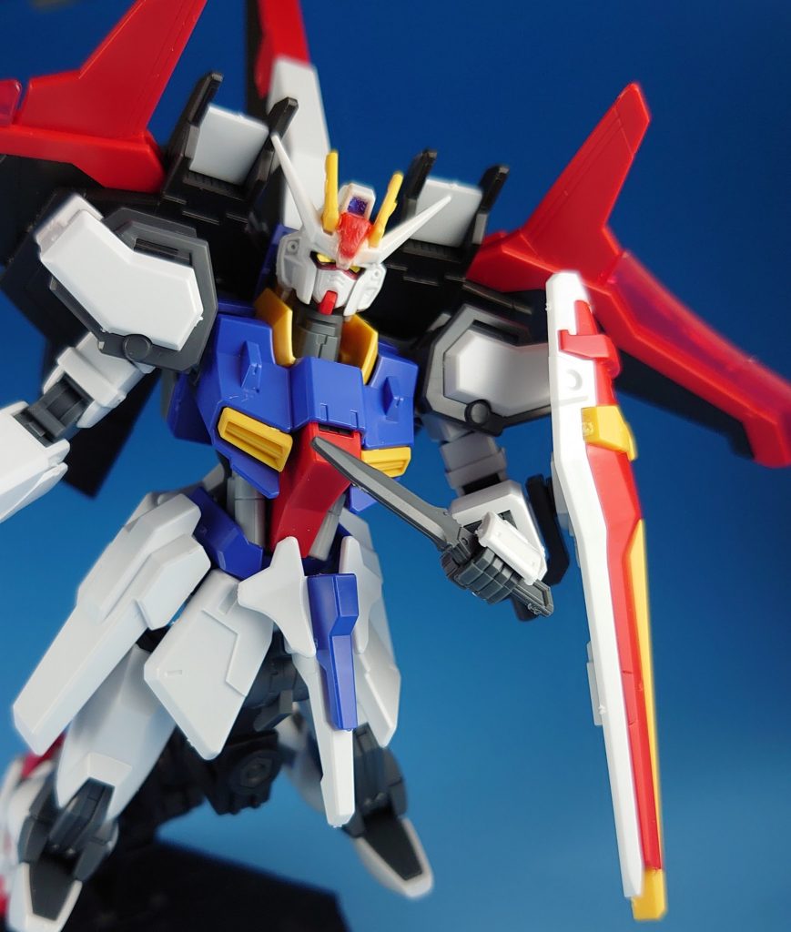 パチ組み 墨入れもなし。
以下、素組みによるテストショット。